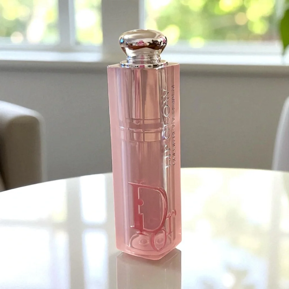 💎 DIOR Addict Lip Glow Balm in Color 015 Cherry Full-Size New